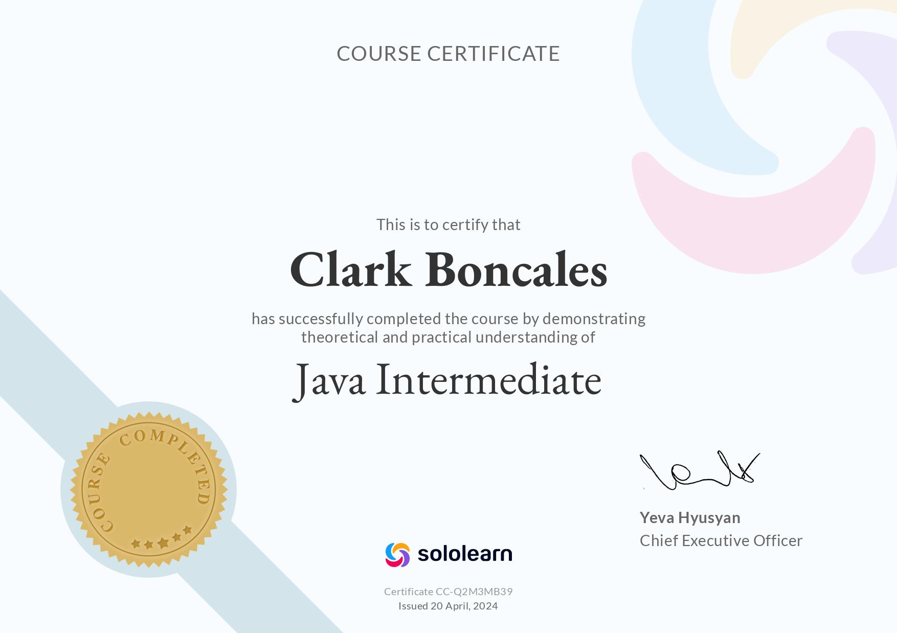 java-intermediate-cert